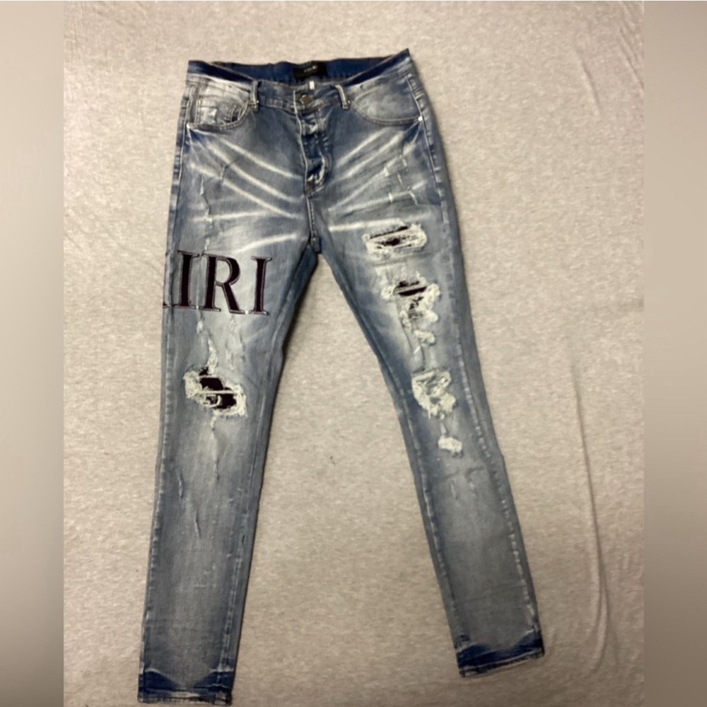 Amiri Jeans